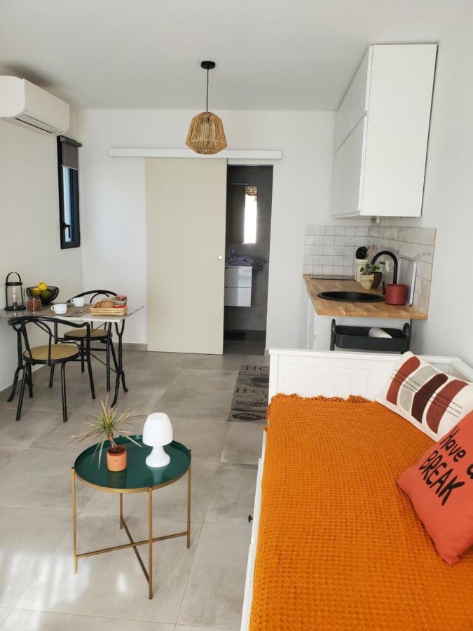 Charmant Studio Moderne Avec Exterieur "Dormir En Provence" Fontvieille Εξωτερικό φωτογραφία